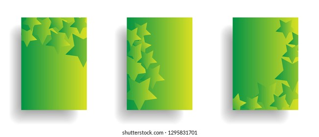 abstract gradient cover background ready use for magazine, business card, poster, flyer, banner, brochure, ready in eps10 - vector