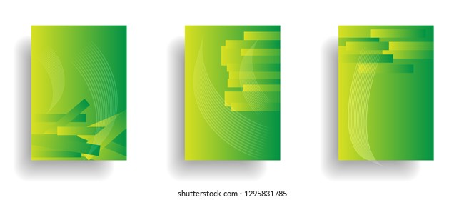 abstract gradient cover background ready use for magazine, business card, poster, flyer, banner, brochure, ready in eps10 - vector
