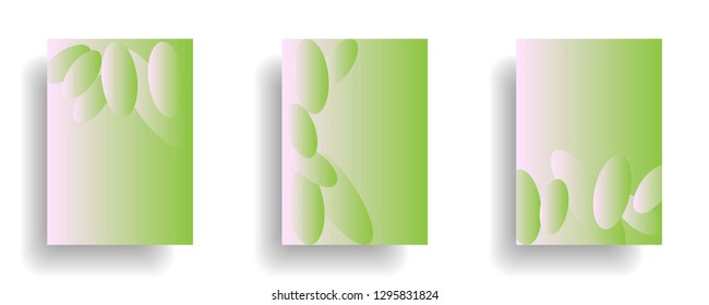 abstract gradient cover background ready use for magazine, business card, poster, flyer, banner, brochure, ready in eps10 - vector