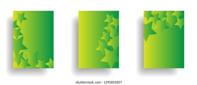 abstract gradient cover background ready use for magazine, business card, poster, flyer, banner, brochure, ready in eps10 - vector