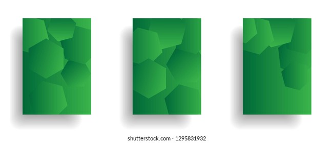 abstract gradient cover background ready use for magazine, business card, poster, flyer, banner, brochure, ready in eps10 - vector