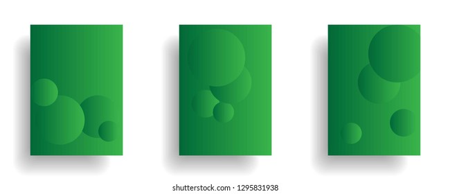 abstract gradient cover background ready use for magazine, business card, poster, flyer, banner, brochure, ready in eps10 - vector
