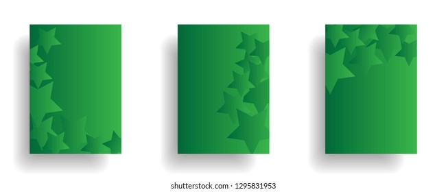 abstract gradient cover background ready use for magazine, business card, poster, flyer, banner, brochure, ready in eps10 - vector