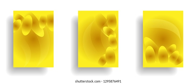 abstract gradient cover background ready use for magazine, business card, poster, flyer, banner, brochure, ready in eps10 - vector
