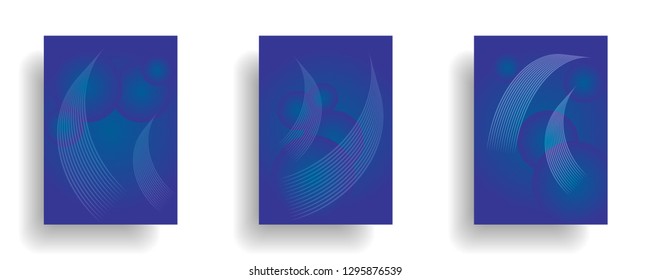 abstract gradient cover background ready use for magazine, business card, poster, flyer, banner, brochure, ready in eps10 - vector