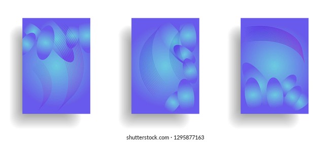 abstract gradient cover background ready use for magazine, business card, poster, flyer, banner, brochure, ready in eps10 - vector