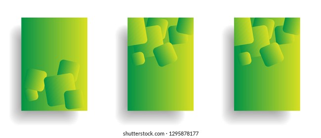 abstract gradient cover background ready use for magazine, business card, poster, flyer, banner, brochure, ready in eps10 - vector