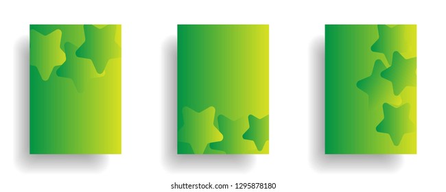 abstract gradient cover background ready use for magazine, business card, poster, flyer, banner, brochure, ready in eps10 - vector