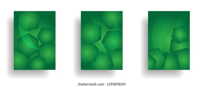 abstract gradient cover background ready use for magazine, business card, poster, flyer, banner, brochure, ready in eps10 - vector