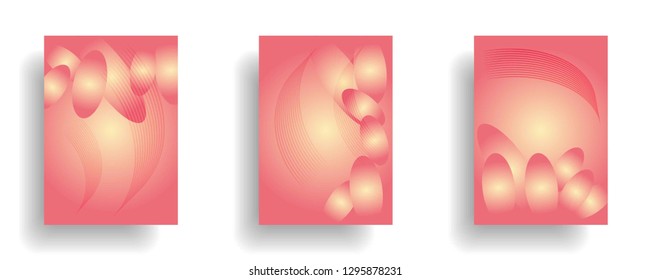 abstract gradient cover background ready use for magazine, business card, poster, flyer, banner, brochure, ready in eps10 - vector