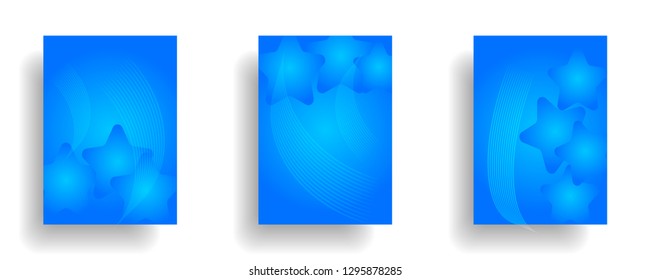 abstract gradient cover background ready use for magazine, business card, poster, flyer, banner, brochure, ready in eps10 - vector