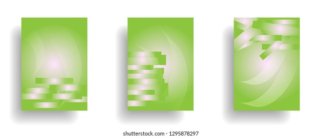 abstract gradient cover background ready use for magazine, business card, poster, flyer, banner, brochure, ready in eps10 - vector