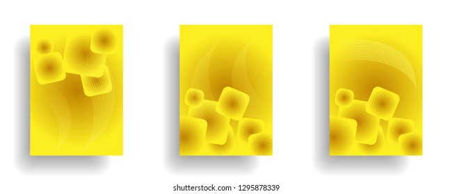 abstract gradient cover background ready use for magazine, business card, poster, flyer, banner, brochure, ready in eps10 - vector