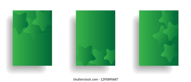 abstract gradient cover background ready use for magazine, business card, poster, flyer, banner, brochure, ready in eps10 - vector