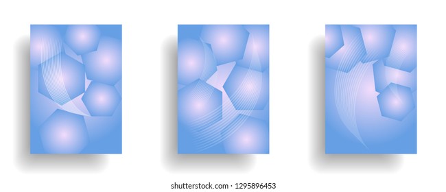 abstract gradient cover background ready use for magazine, business card, poster, flyer, banner, brochure, ready in eps10 - vector