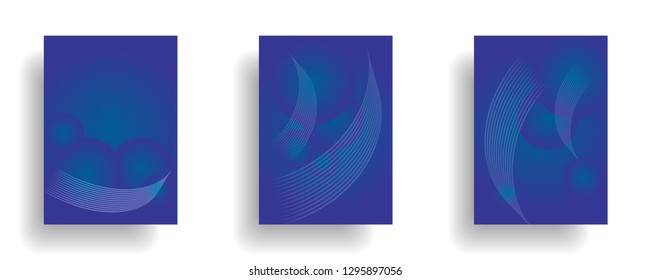 abstract gradient cover background ready use for magazine, business card, poster, flyer, banner, brochure, ready in eps10 - vector