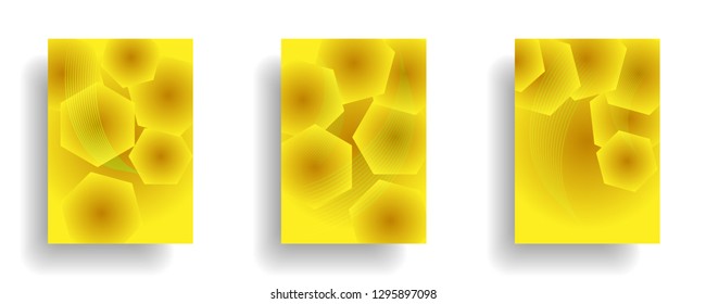 abstract gradient cover background ready use for magazine, business card, poster, flyer, banner, brochure, ready in eps10 - vector
