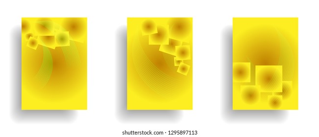 abstract gradient cover background ready use for magazine, business card, poster, flyer, banner, brochure, ready in eps10 - vector