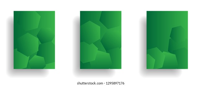 abstract gradient cover background ready use for magazine, business card, poster, flyer, banner, brochure, ready in eps10 - vector