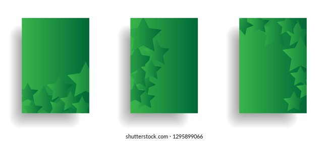 abstract gradient cover background ready use for magazine, business card, poster, flyer, banner, brochure, ready in eps10 - vector
