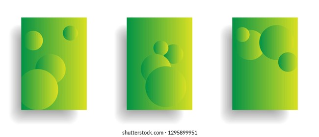 abstract gradient cover background ready use for magazine, business card, poster, flyer, banner, brochure, ready in eps10 - vector