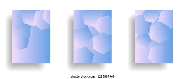 abstract gradient cover background ready use for magazine, business card, poster, flyer, banner, brochure, ready in eps10 - vector