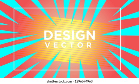 abstract gradient cover background ready use for magazine, business card, poster, flyer, banner, brochure, ready in eps10 - vector