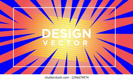 abstract gradient cover background ready use for magazine, business card, poster, flyer, banner, brochure, ready in eps10 - vector