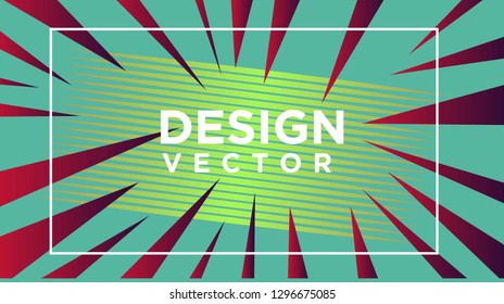 abstract gradient cover background ready use for magazine, business card, poster, flyer, banner, brochure, ready in eps10 - vector