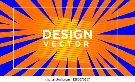 abstract gradient cover background ready use for magazine, business card, poster, flyer, banner, brochure, ready in eps10 - vector