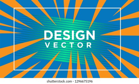 abstract gradient cover background ready use for magazine, business card, poster, flyer, banner, brochure, ready in eps10 - vector