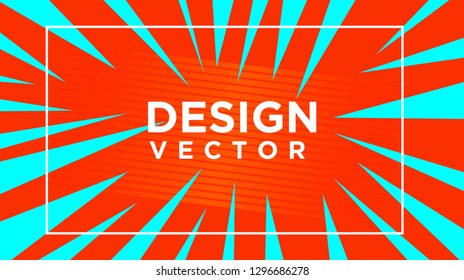 abstract gradient cover background ready use for magazine, business card, poster, flyer, banner, brochure, ready in eps10 - vector