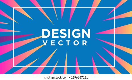 abstract gradient cover background ready use for magazine, business card, poster, flyer, banner, brochure, ready in eps10 - vector