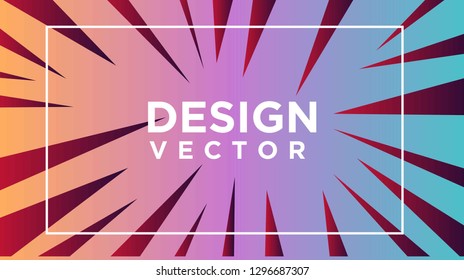 abstract gradient cover background ready use for magazine, business card, poster, flyer, banner, brochure, ready in eps10 - vector