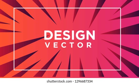 abstract gradient cover background ready use for magazine, business card, poster, flyer, banner, brochure, ready in eps10 - vector