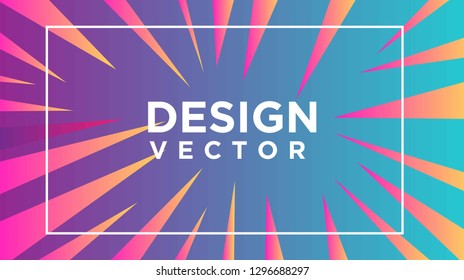 abstract gradient cover background ready use for magazine, business card, poster, flyer, banner, brochure, ready in eps10 - vector