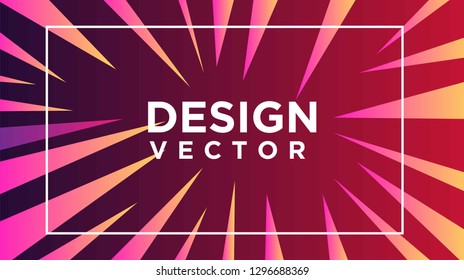 abstract gradient cover background ready use for magazine, business card, poster, flyer, banner, brochure, ready in eps10 - vector
