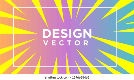 abstract gradient cover background ready use for magazine, business card, poster, flyer, banner, brochure, ready in eps10 - vector