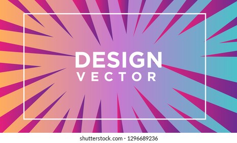 abstract gradient cover background ready use for magazine, business card, poster, flyer, banner, brochure, ready in eps10 - vector