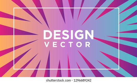 abstract gradient cover background ready use for magazine, business card, poster, flyer, banner, brochure, ready in eps10 - vector