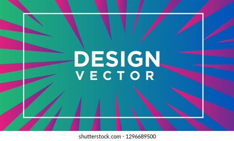 abstract gradient cover background ready use for magazine, business card, poster, flyer, banner, brochure, ready in eps10 - vector
