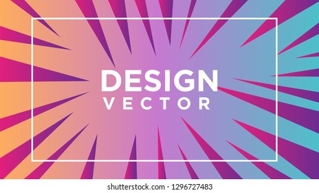abstract gradient cover background ready use for magazine, business card, poster, flyer, banner, brochure, ready in eps10 - vector