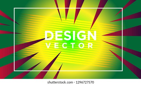 abstract gradient cover background ready use for magazine, business card, poster, flyer, banner, brochure, ready in eps10 - vector