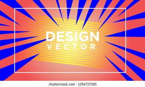 abstract gradient cover background ready use for magazine, business card, poster, flyer, banner, brochure, ready in eps10 - vector