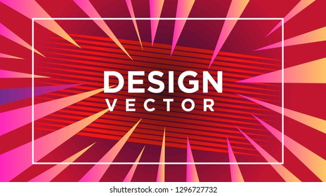 abstract gradient cover background ready use for magazine, business card, poster, flyer, banner, brochure, ready in eps10 - vector