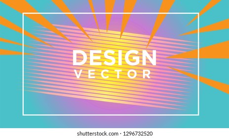 abstract gradient cover background ready use for magazine, business card, poster, flyer, banner, brochure, ready in eps10 - vector