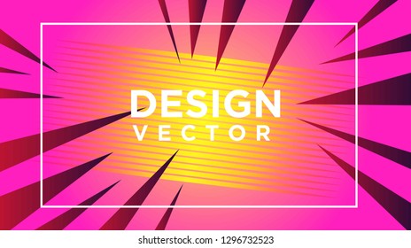 abstract gradient cover background ready use for magazine, business card, poster, flyer, banner, brochure, ready in eps10 - vector