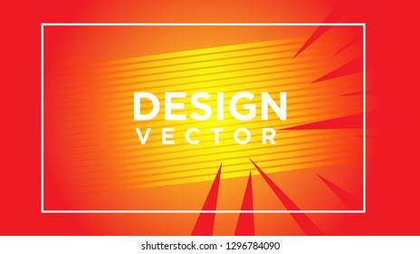 abstract gradient cover background ready use for magazine, business card, poster, flyer, banner, brochure, ready in eps10 - vector