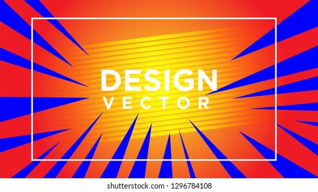 abstract gradient cover background ready use for magazine, business card, poster, flyer, banner, brochure, ready in eps10 - vector