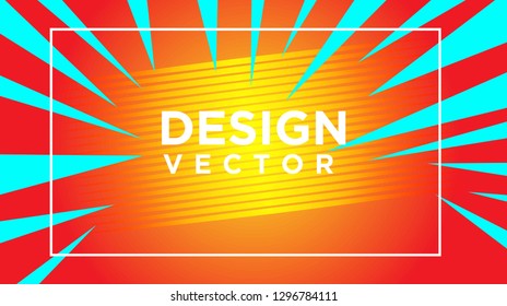 abstract gradient cover background ready use for magazine, business card, poster, flyer, banner, brochure, ready in eps10 - vector